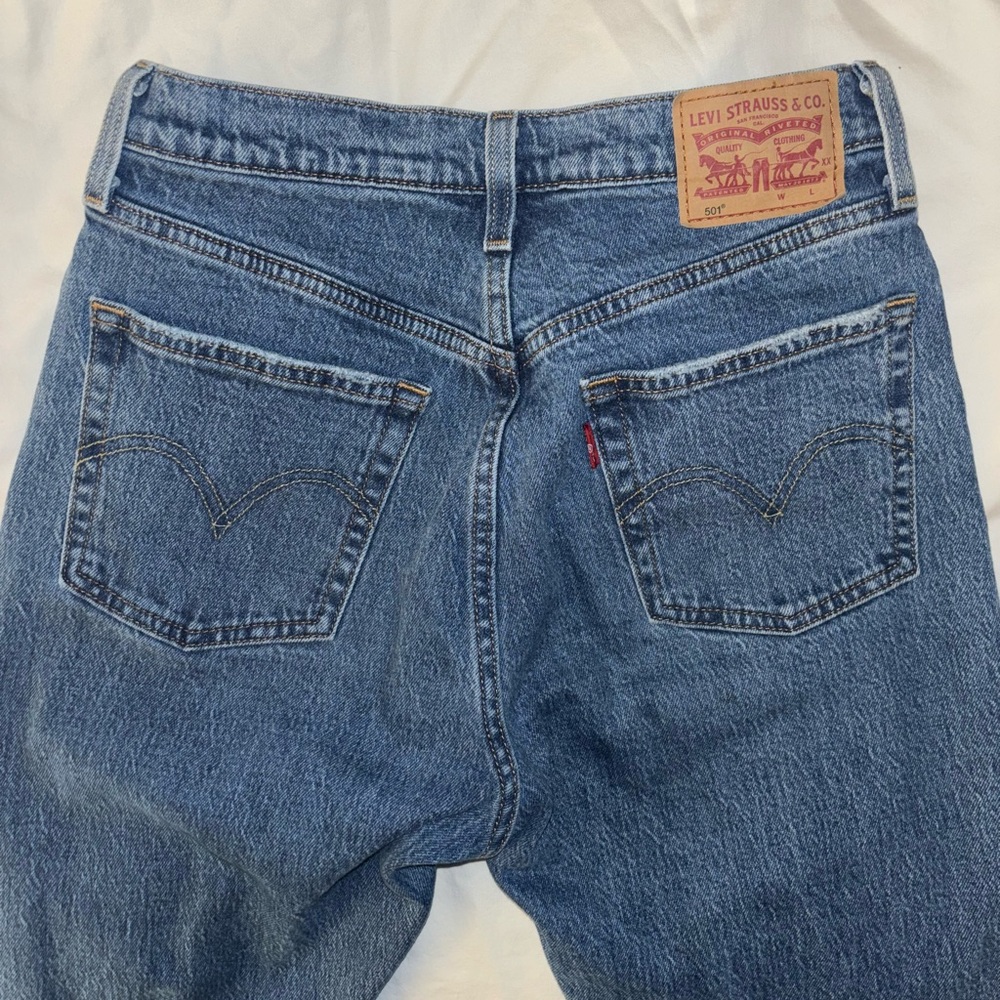 Levi Strauss Blue Denim Jeans